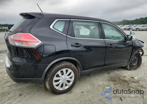 2016 Nissan Rogue S z USA, uszkodzony, nr VIN KNMAT2MTXGP709693